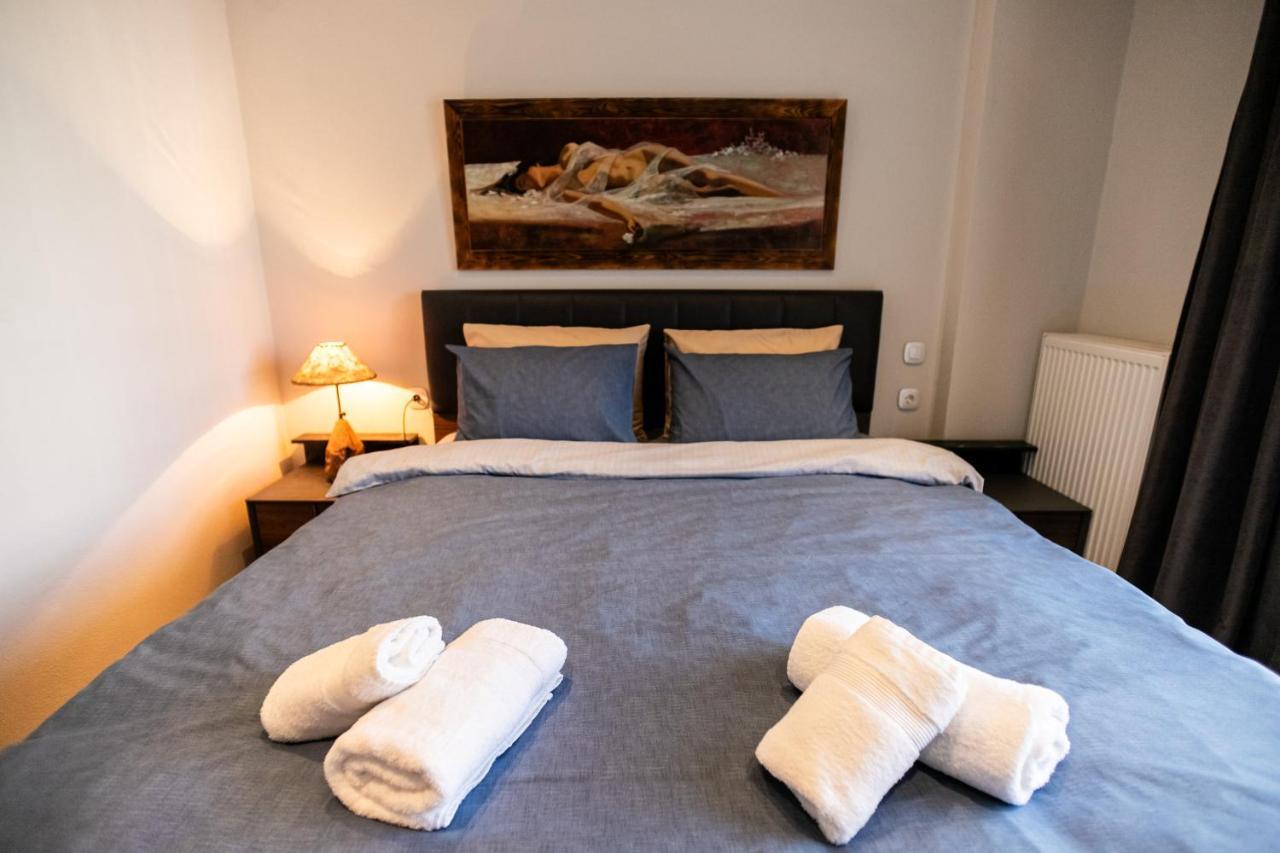 Aegli Central Luxury Apartment Alexandroupoli Esterno foto