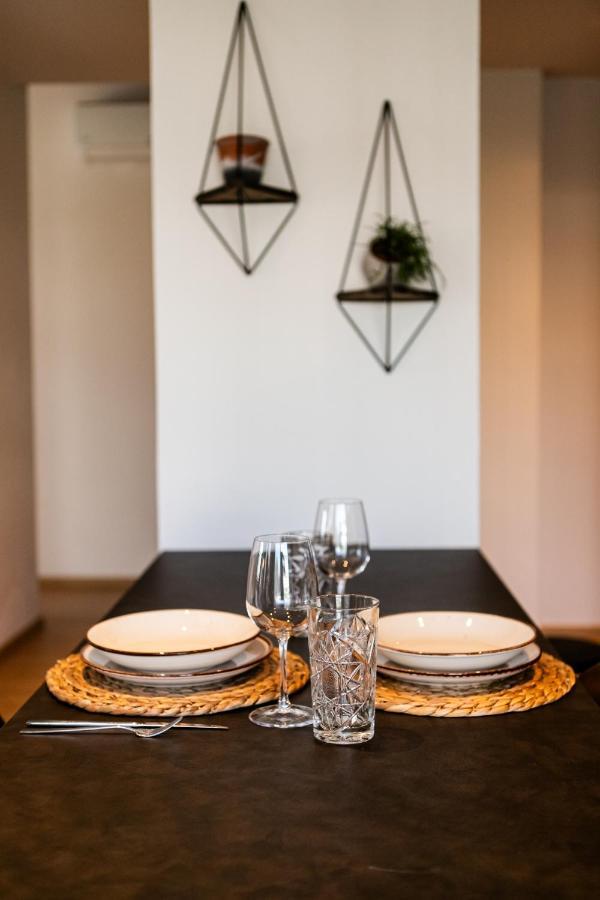 Aegli Central Luxury Apartment Alexandroupoli Esterno foto