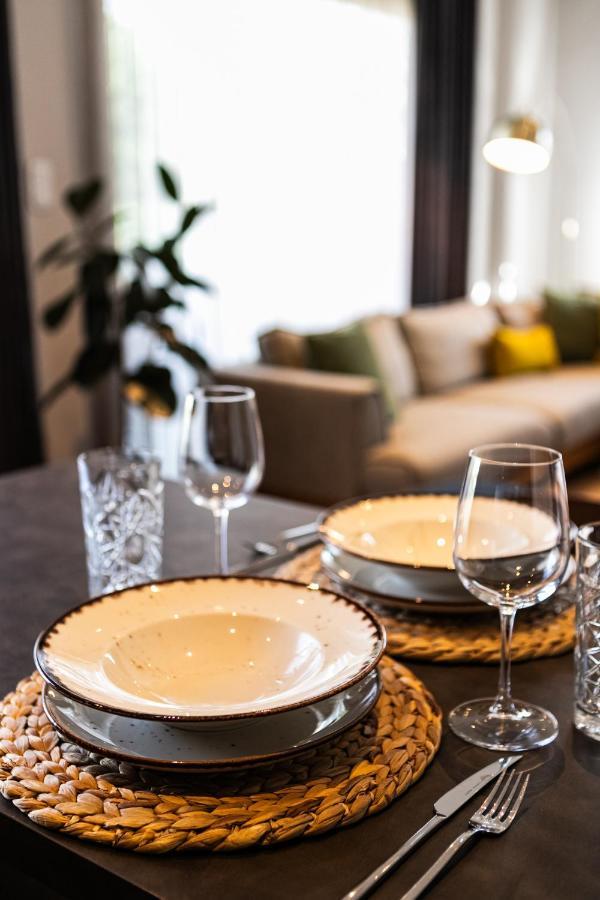 Aegli Central Luxury Apartment Alexandroupoli Esterno foto