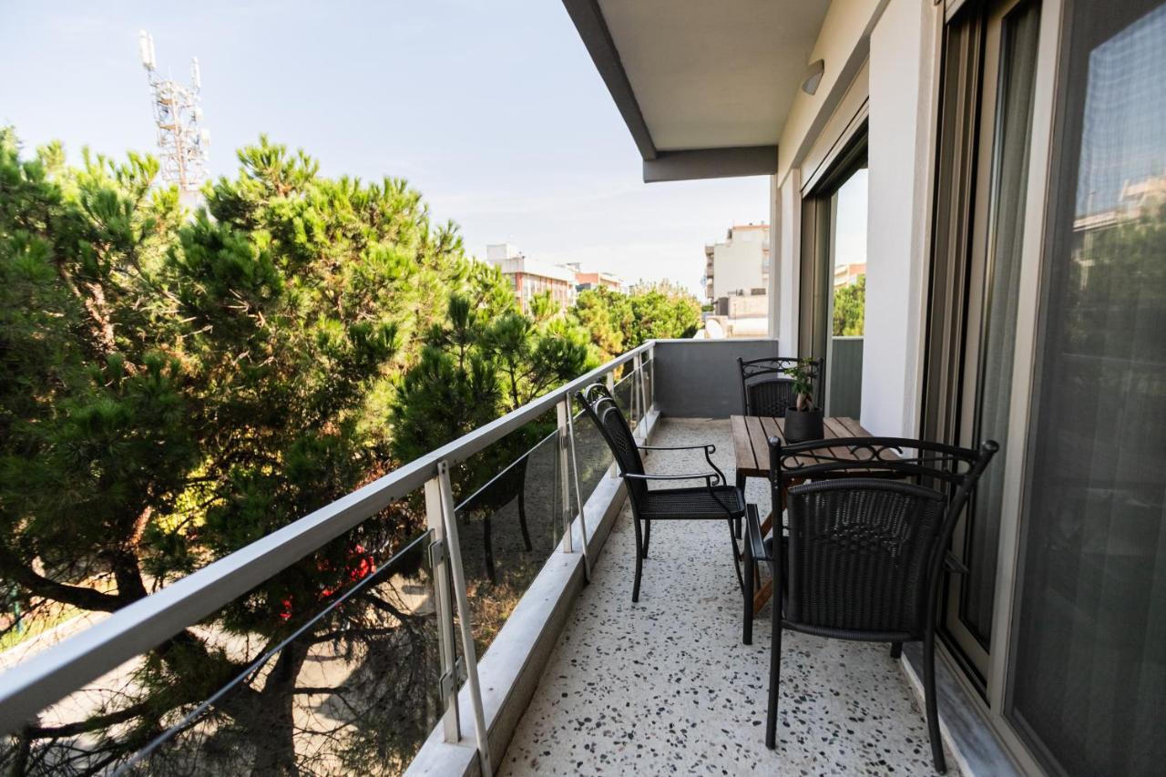 Aegli Central Luxury Apartment Alexandroupoli Esterno foto
