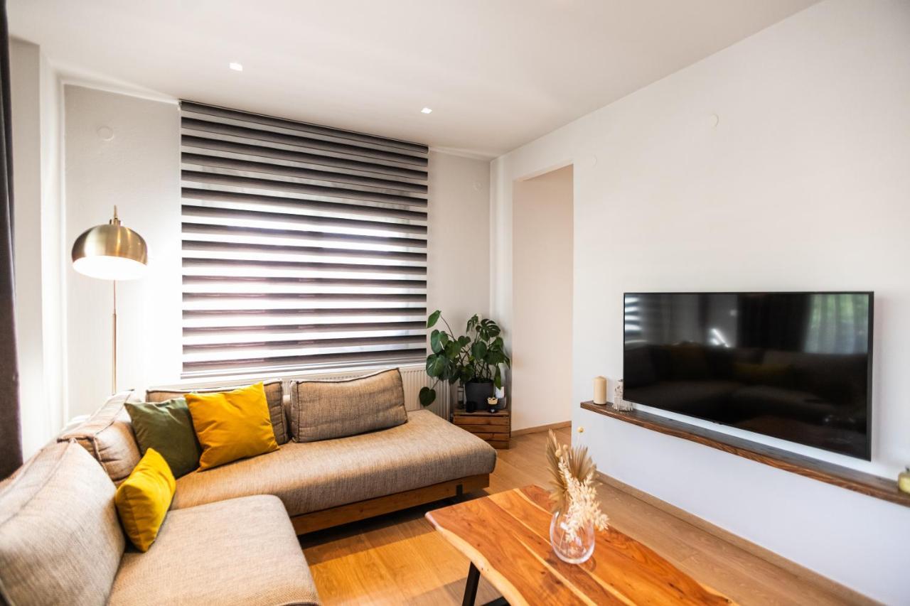 Aegli Central Luxury Apartment Alexandroupoli Esterno foto