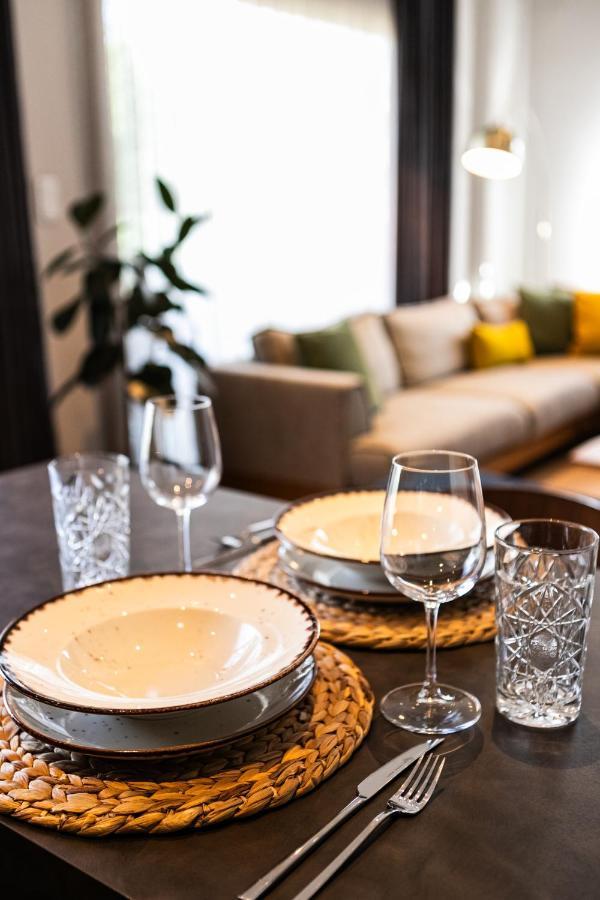 Aegli Central Luxury Apartment Alexandroupoli Esterno foto