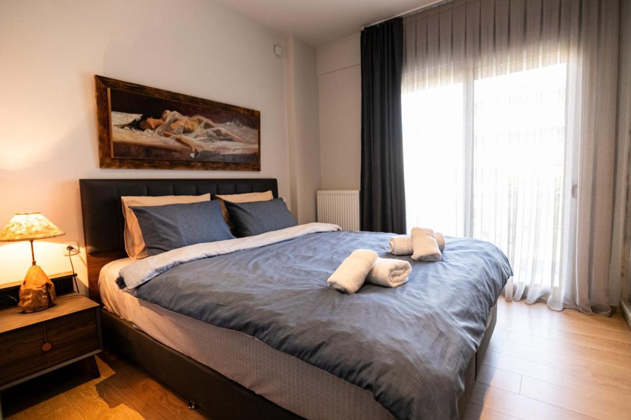 Aegli Central Luxury Apartment Alexandroupoli Esterno foto