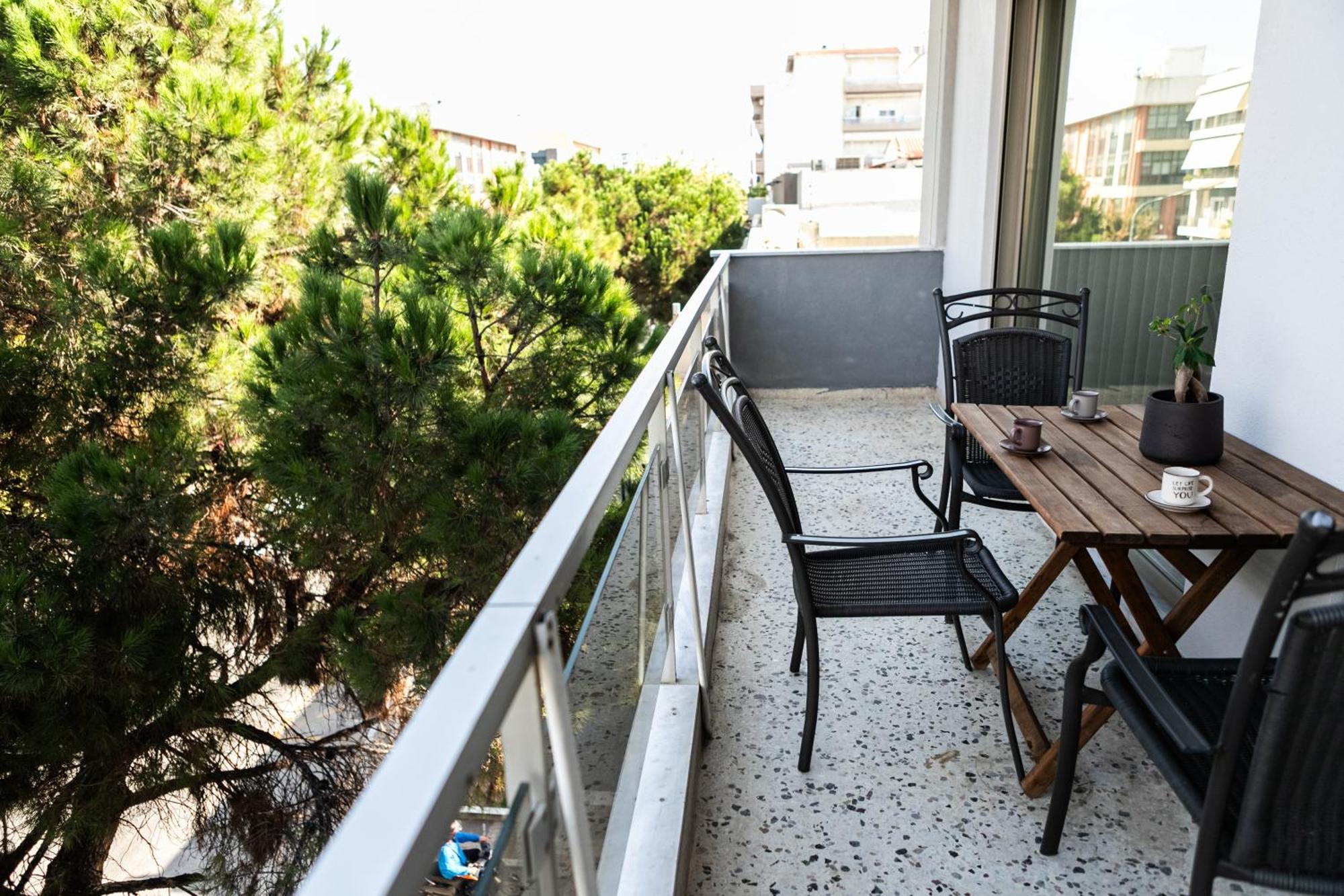 Aegli Central Luxury Apartment Alexandroupoli Esterno foto
